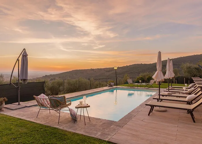 Villa Corte Della Luna Cortona