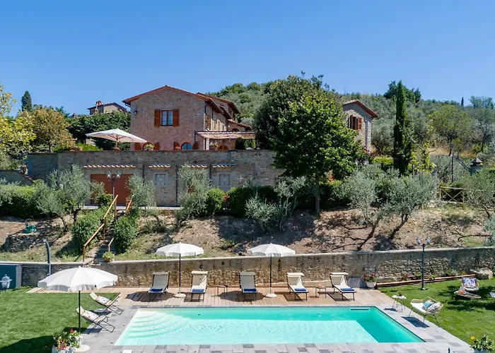 Villa Corte Della Luna Cortona